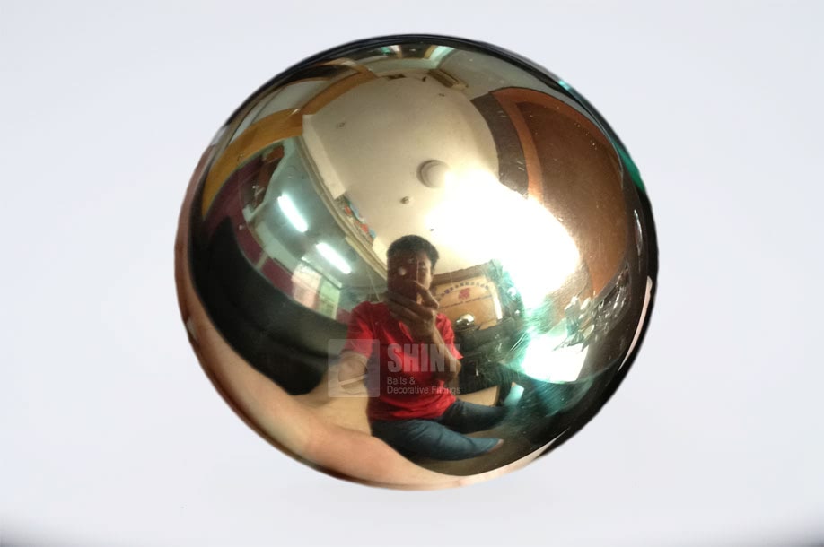 hollow brass balls