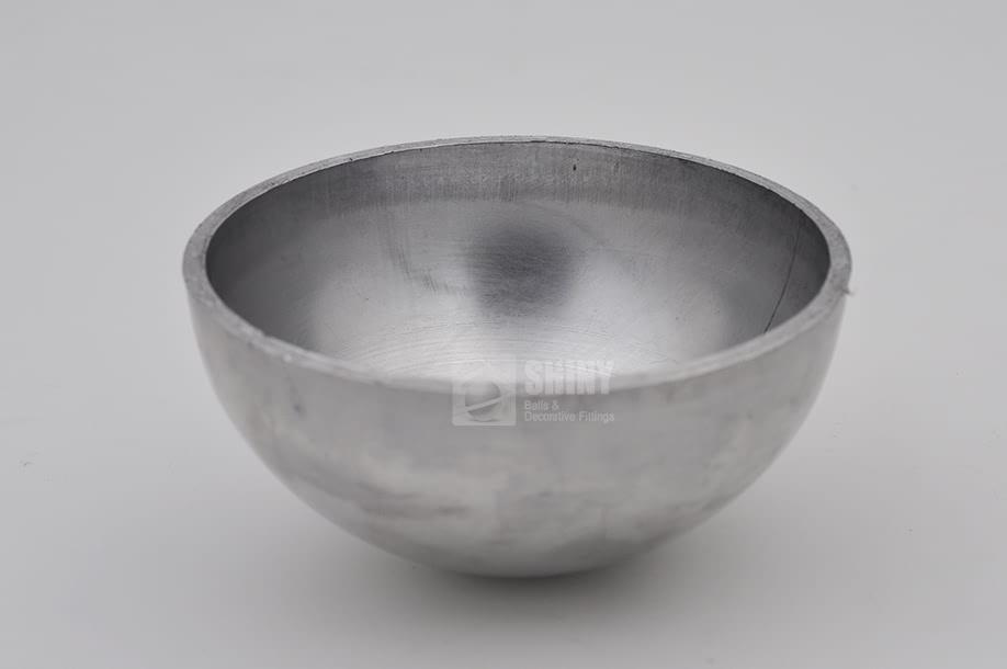 Aluminum Half Sphere Aluminum Half Ball Supplier SHINY BALLS LTD