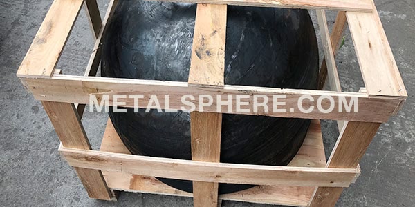 carbon steel hemispheres plywood package