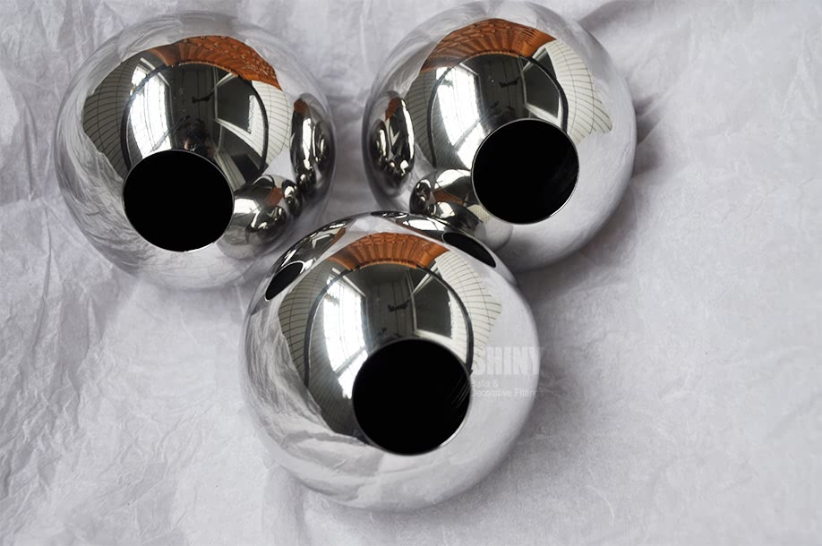 hollow steel balls