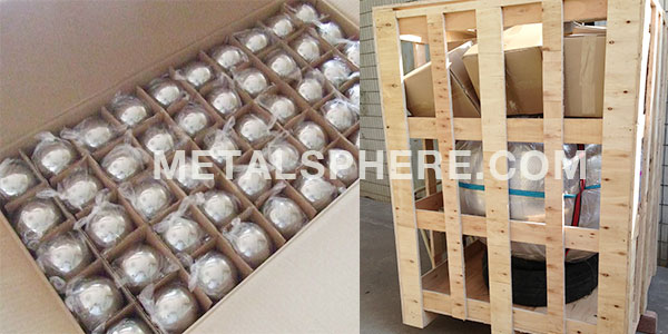 Aluminum half ballspackage