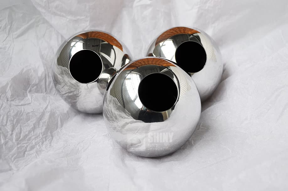 metal ball with hole