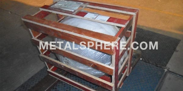 stainless steel hemispheres plywood package