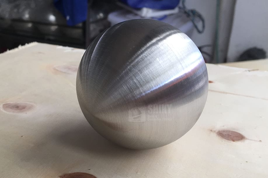 hollow steel balls