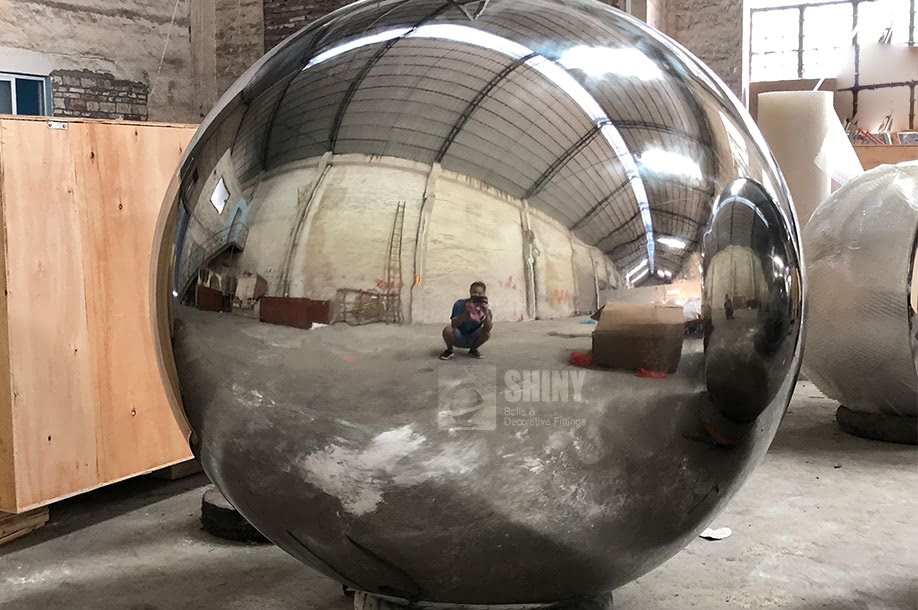 600mm 750mm 1000mm Large Decorative Steel Balls