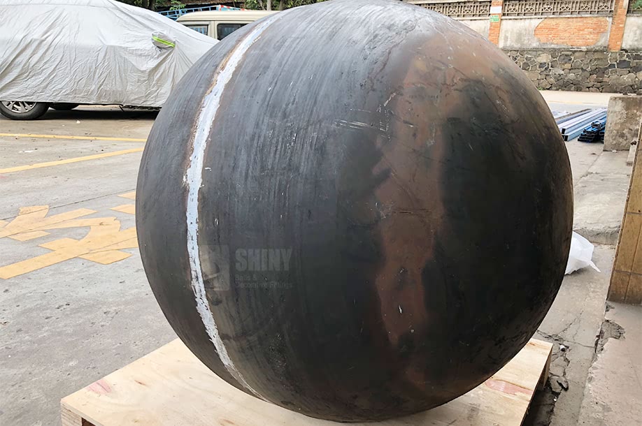hollow steel balls uk