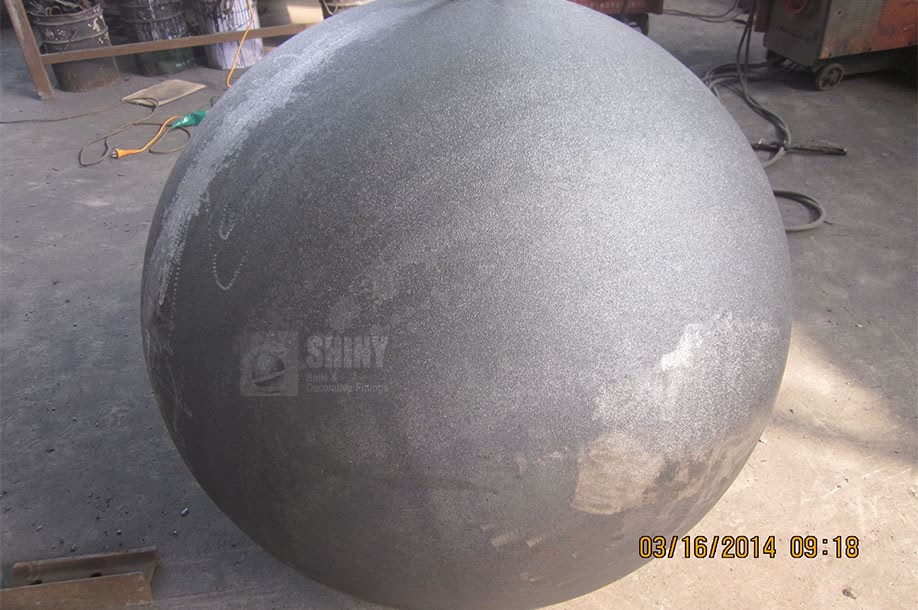 hollow steel balls uk