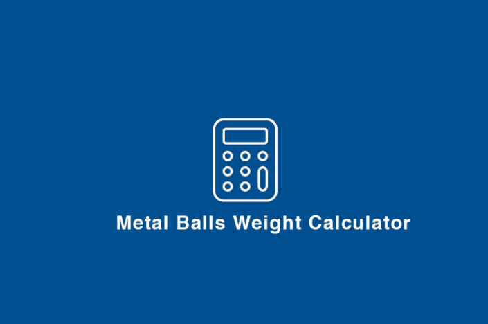 Lead Ball Weight Chart