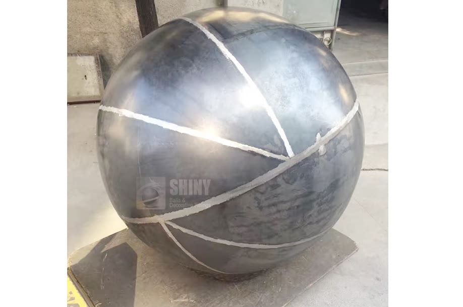 Large Carbon Steel Sphere Large Iron Sphere Shiny