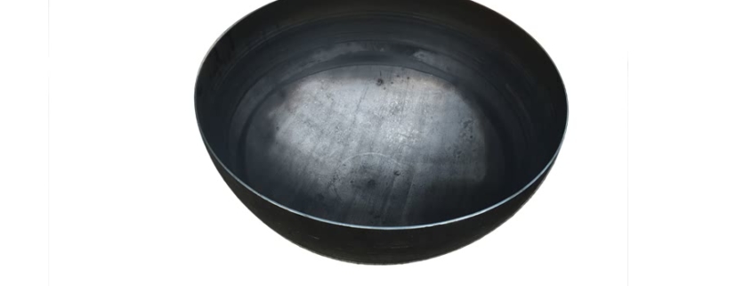 hollow steel hemispheres