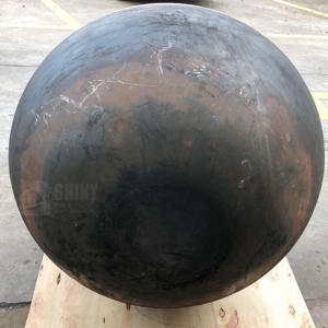 hollow iron sphere