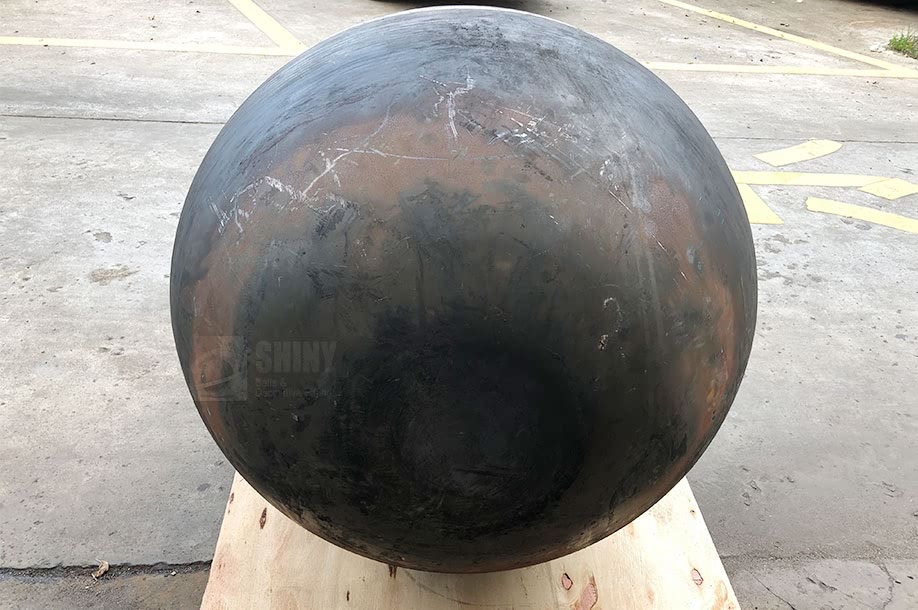 how to make a hollow metal sphere