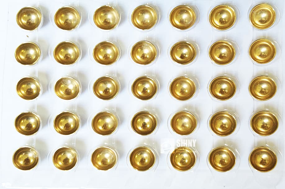hollow brass balls