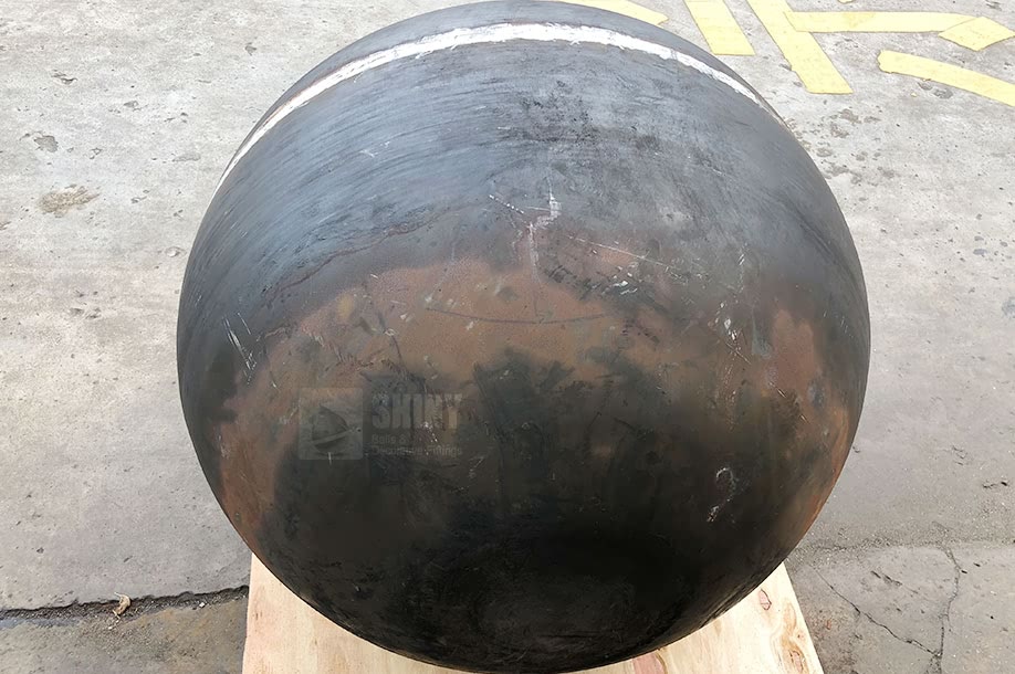 how to make a hollow sphere