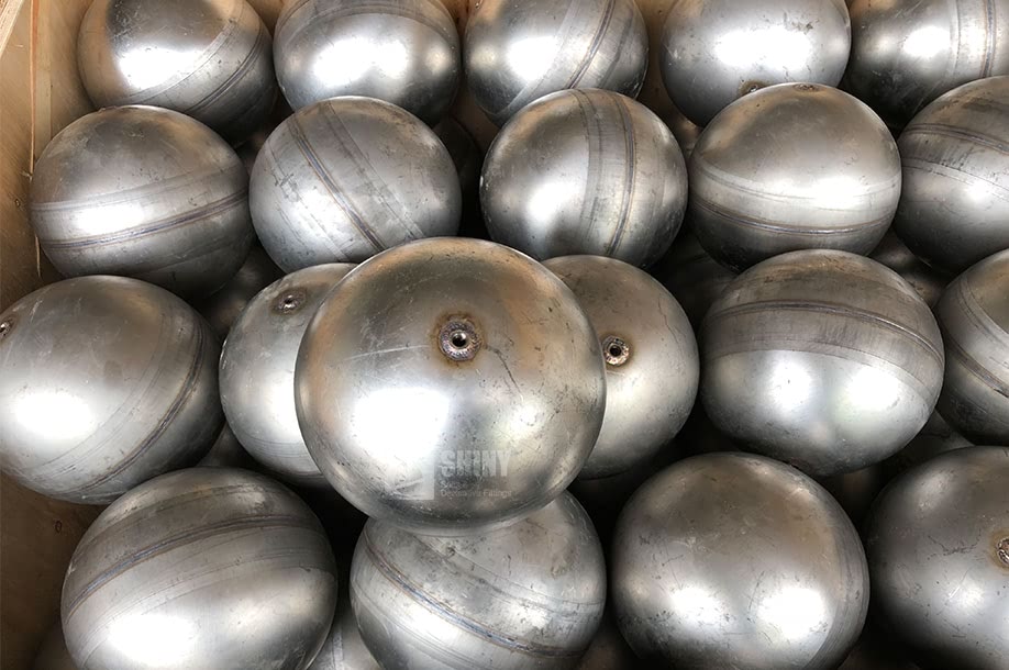 hollow steel spheres supply