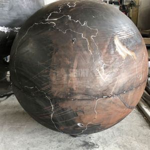 Hand Made Unique Fire Pit Balls Design Shiny Balls Ltd
